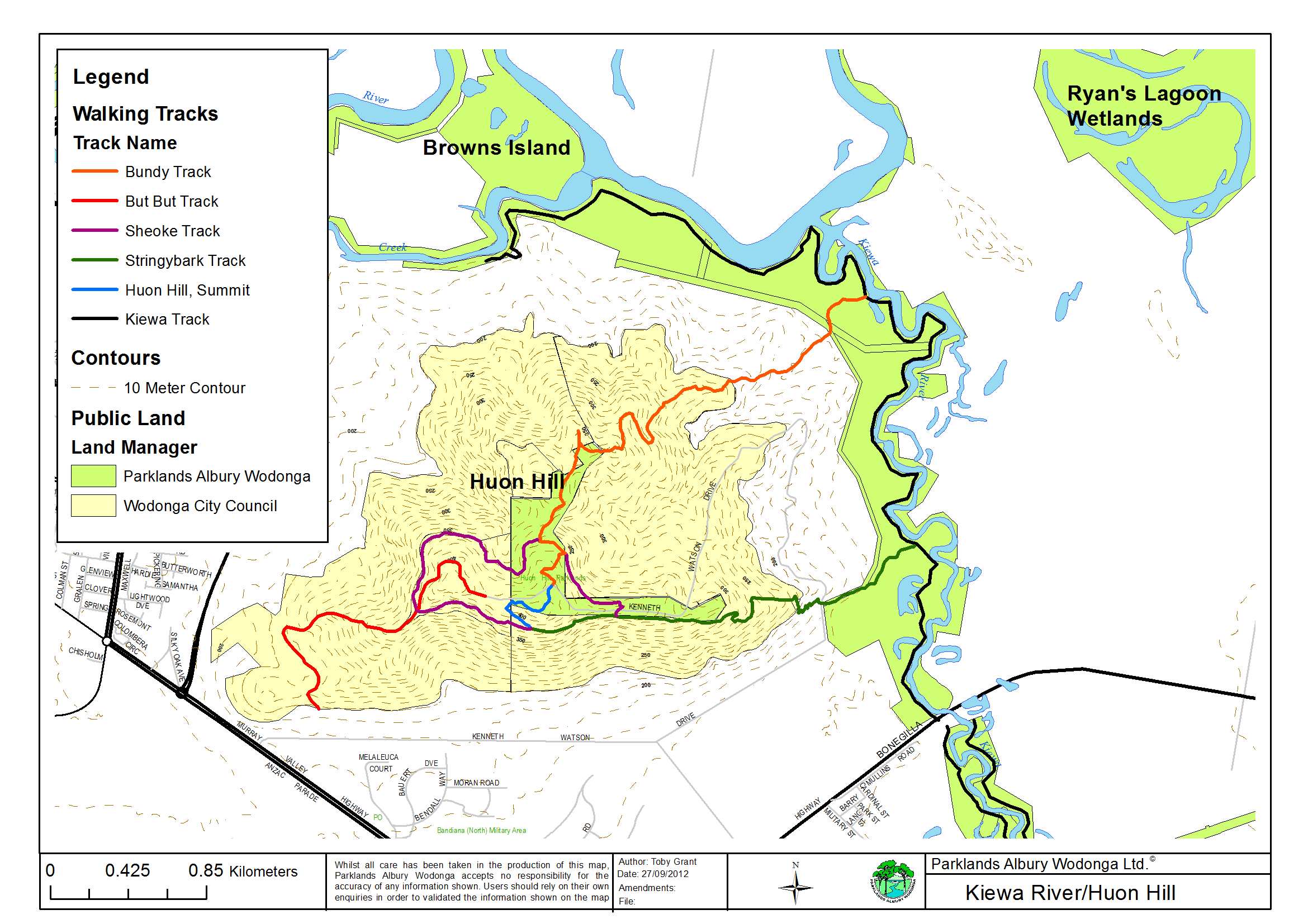 Kiewa River Regional Park – Parklands Albury Wodonga