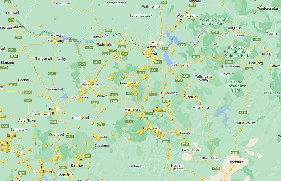 Where the Wombats are – Parklands Albury Wodonga